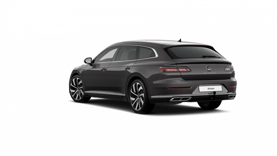 Volkswagen Arteon Shooting Brake, Arteon SB R-Line 2,0 TDI 7DSG, barva šedá