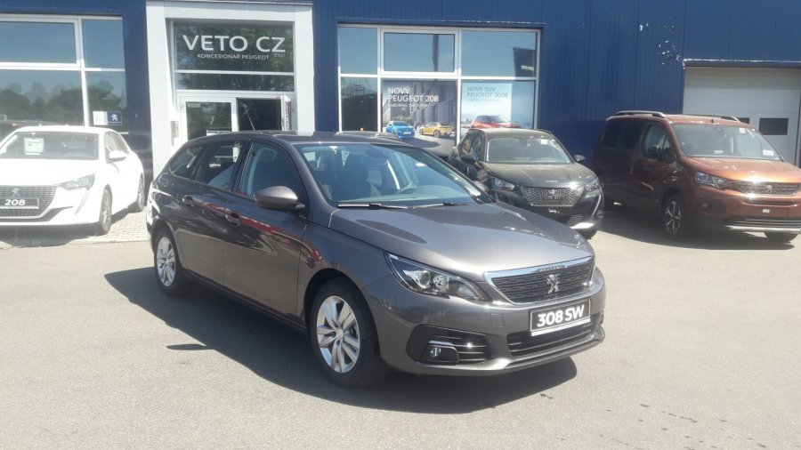 Peugeot 308, SW ACTIVE PACK 1.2 PureTech 110 S&S MAN6, barva šedá