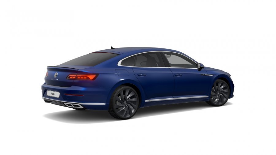 Volkswagen Arteon, Arteon R-Line 2,0 TDI 7DSG, barva modrá