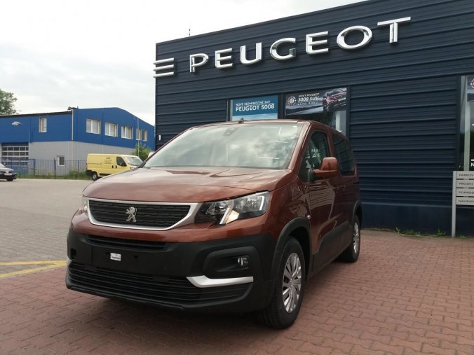 Peugeot Rifter, ACTIVE 1.2 PureTech 110k, barva hnědá