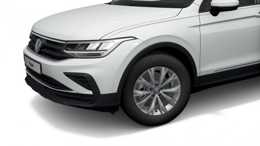 Volkswagen Tiguan, Tiguan 1,5 TSI 110 kW EVO 6G, barva bílá