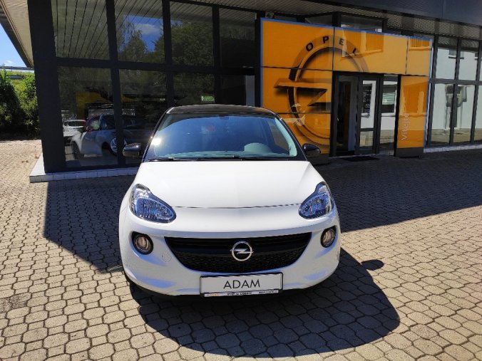 Opel Adam, Smile 1.4 74 kW MT-5, barva bílá