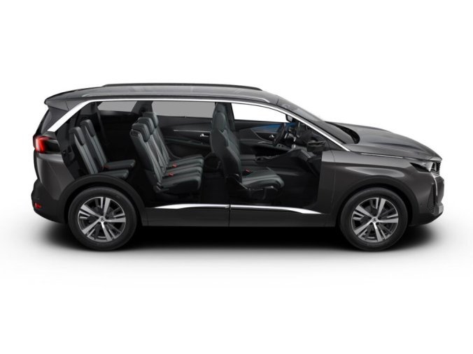 Peugeot 5008, Peugeot 5008 ALLURE PACK 1.5 HDi 130 EAT8, barva šedá