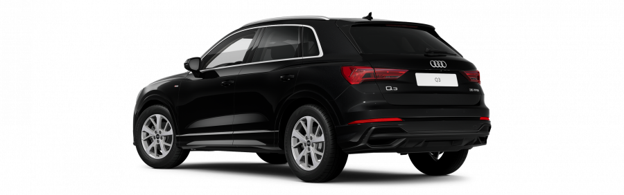 Audi Q3, Q3 S line 35 TFSI 110kW, barva černá