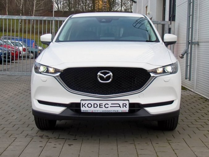 Mazda CX-5, 2,0 Skyactiv-G 165k / 121kW, barva bílá