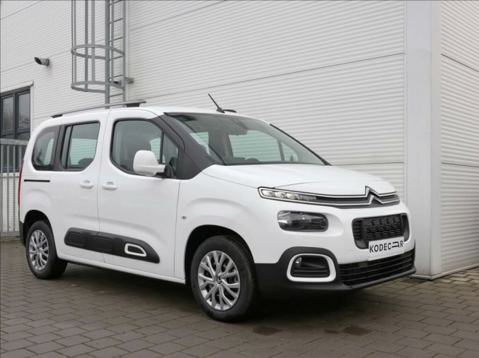 Citroën Berlingo, Citroën Berlingo osobní 1,5 BHDi 102k S&S 6MAN Euro 6.3 FEEL Profi+ N1, barva bílá