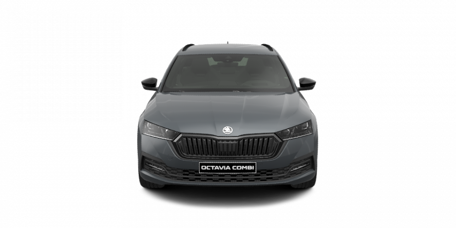 Škoda Octavia, 2,0 TDI 110 kW 6-stup. mech., barva šedá