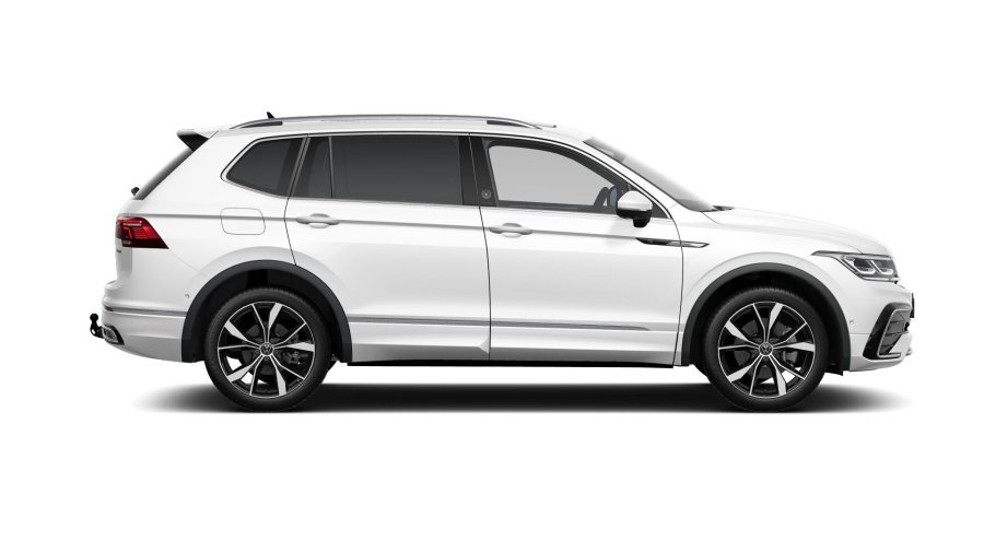 Volkswagen Tiguan Allspace, Allspace R-Line 2,0 TDI 142 kW 4M 7DSG, barva bílá