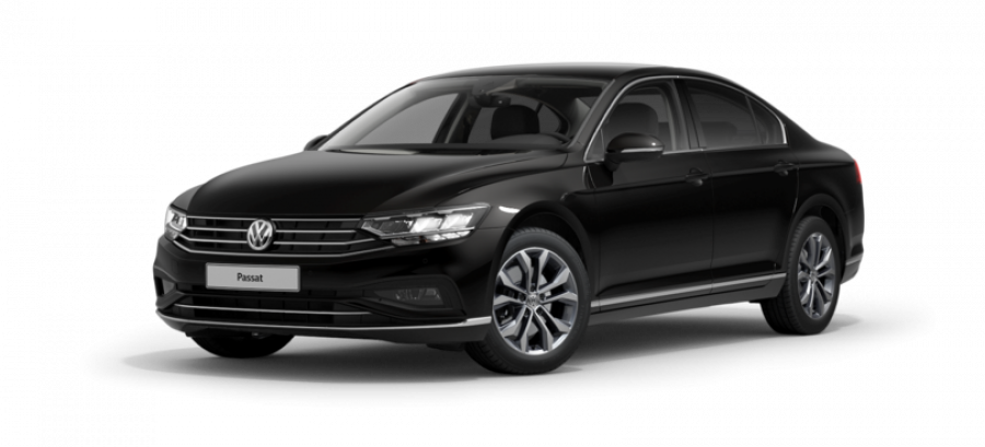 Volkswagen Passat, o Elegance 2,0 TDI 7DSG, barva černá