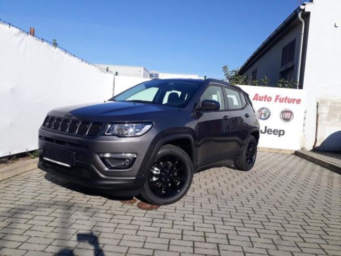 Jeep Compass, 1.3 150 PS NIGHT EAGLE automat, barva šedá