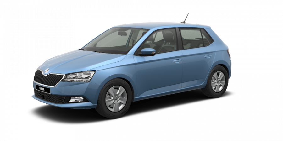 Škoda Fabia, 1,0 TSI 81 kW 6-stup. mech., barva modrá