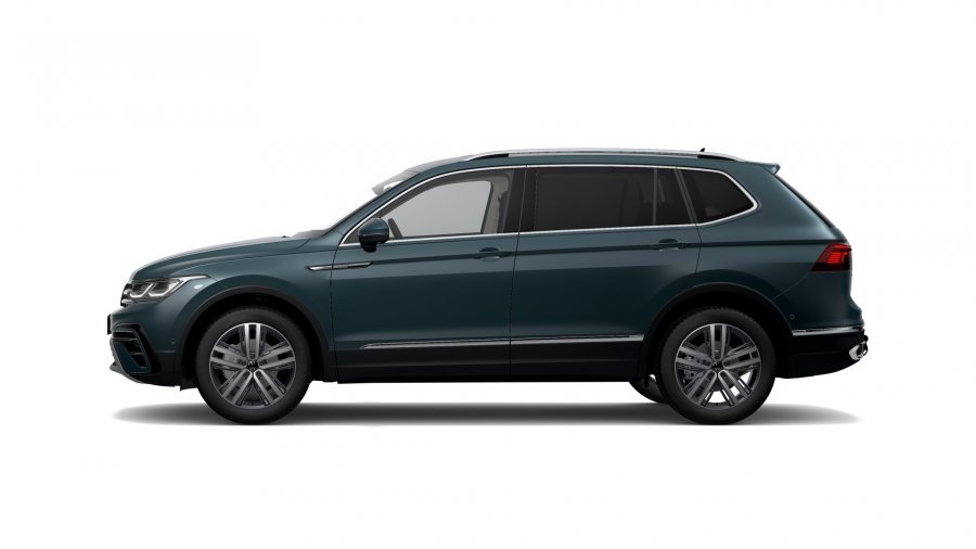 Volkswagen Tiguan Allspace, Allspace Elegance 2,0 TDI 110 kW 4M 7DSG, barva modrá