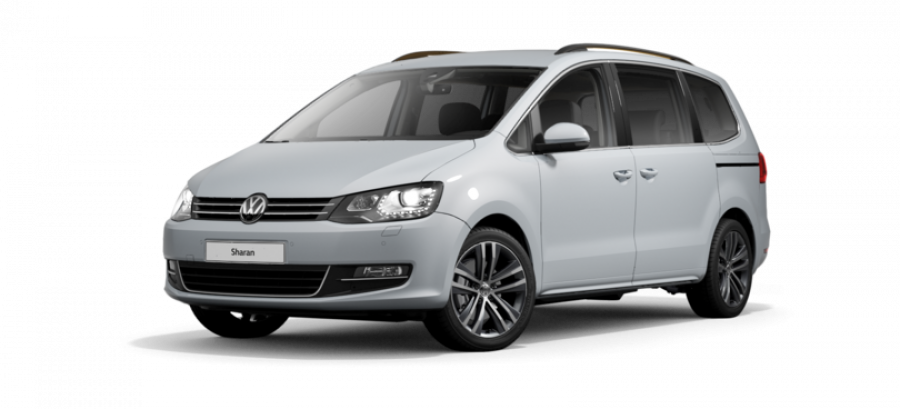 Volkswagen Sharan, 2.0 TDI 4MOT 7DSG, barva bílá