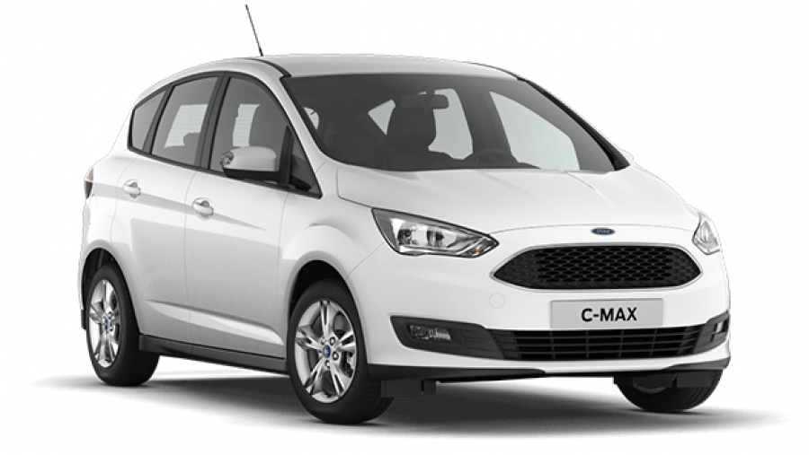 Ford C-MAX, Trend Plus, Compact, 1.5 EcoBoost 110 kW/150 k, 6st. manuální, barva bílá