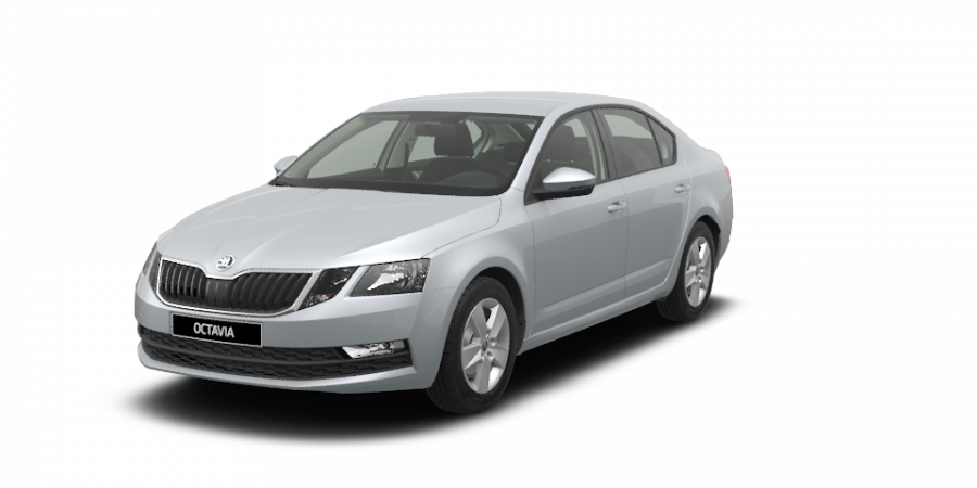 Škoda Octavia, 1,4 TSI 110 kW 6-stup. mech., barva stříbrná