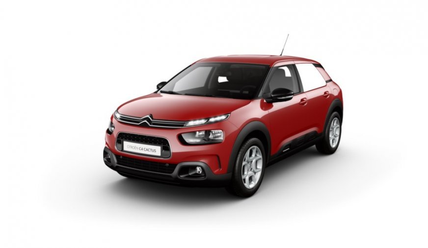 Citroën C4 Cactus, 1.2 PureTech 130, barva červená