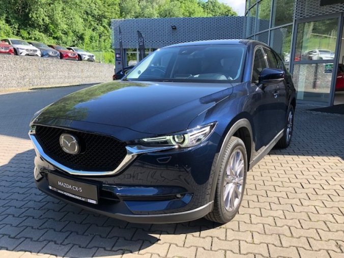 Mazda CX-5, 2.5G AT, barva modrá