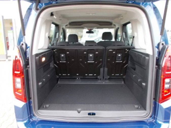 Opel Combo, Life Enjoy L1H1 standard D15DT, barva modrá