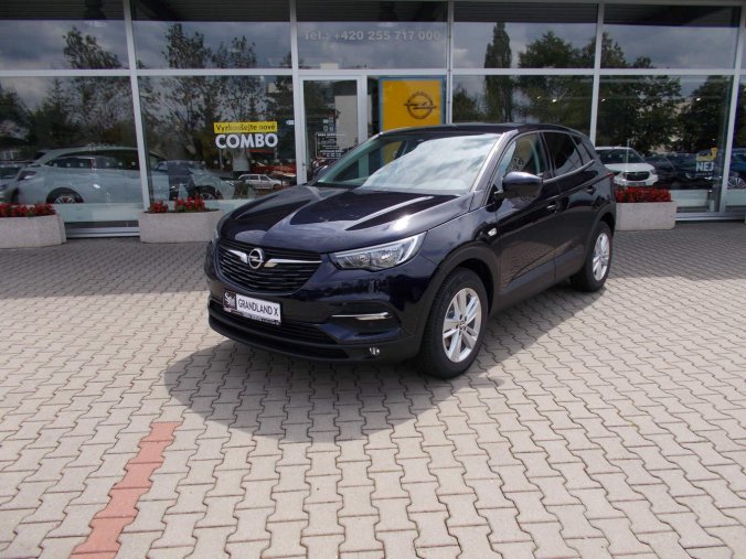 Opel Grandland X, 5-door Enjoy D 1.5 DTH S/S (96kW/ 130HP) MT6, barva modrá