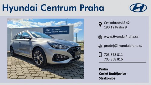 Hyundai i30 - 1,0 T-GDI 88 kW (95 NAT) 6 st. man