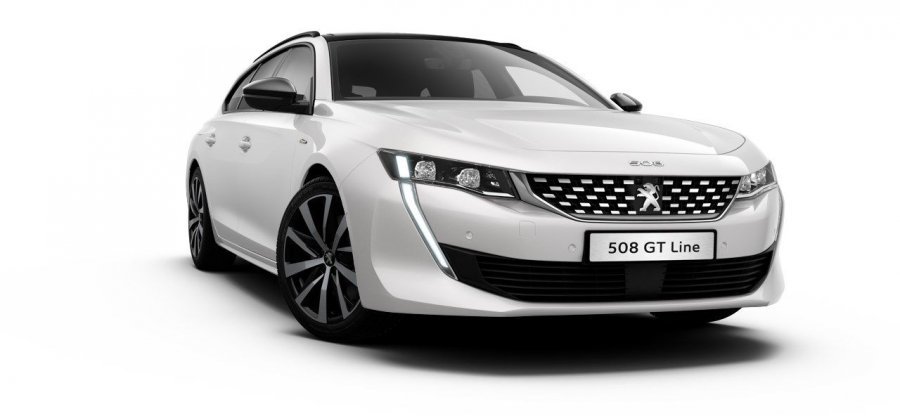 Peugeot 508, SW GT LINE BlueHDi 180 S&S EAT8, barva bílá