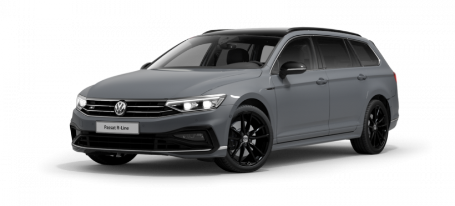 Volkswagen Passat Variant, Elegance 2,0 TSI 4MOT DSG, barva šedá