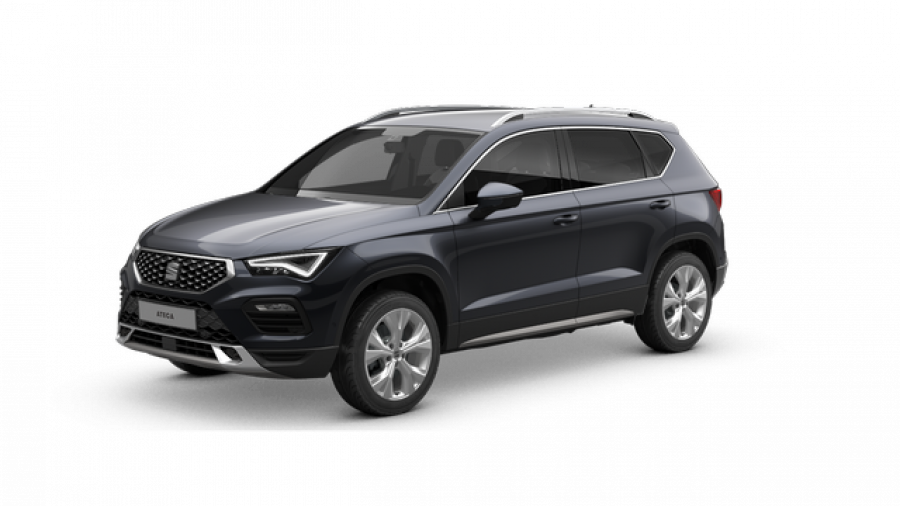 Seat Ateca, XPERIENCE 1.5 TSI 150k, barva šedá