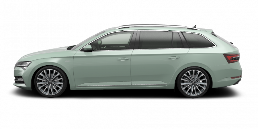 Škoda Superb, 2,0 TDI 147 kW 7-stup. automat. 4x4, barva zelená