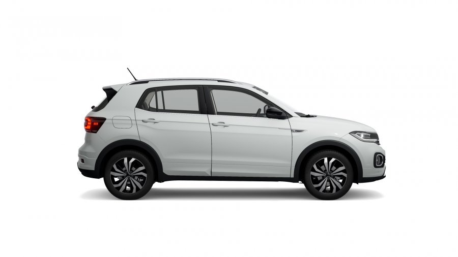 Volkswagen T-Cross, T-Cross Style 1,0 TSI 81 kW 7DSG, barva bílá