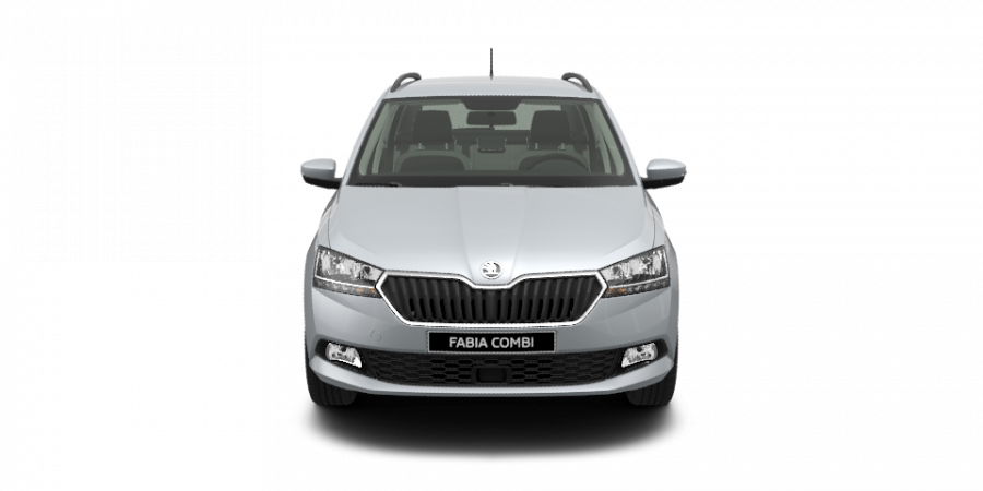 Škoda Fabia, 1,0 TSI 81 kW 6-stup. mech., barva stříbrná