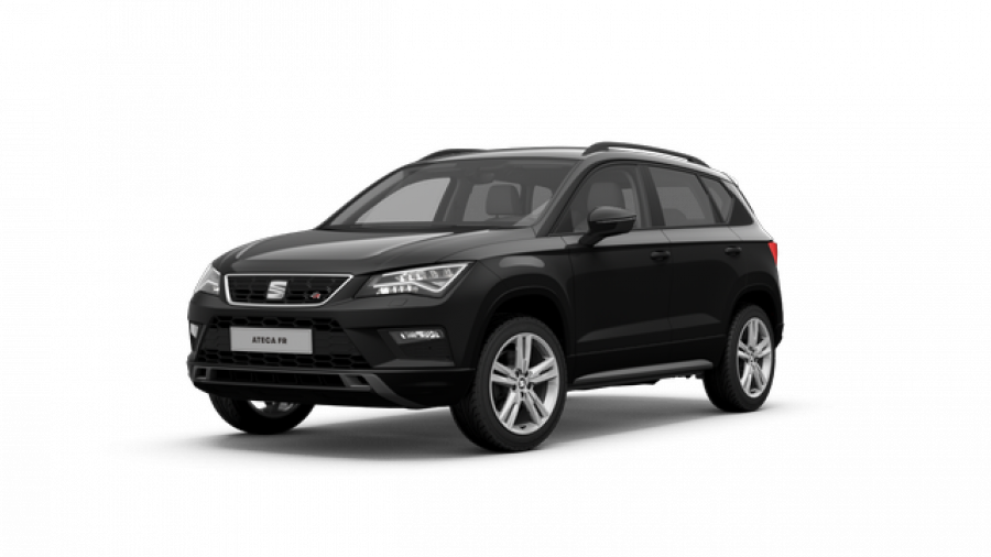 Seat Ateca, FR 2,0 TDI 150k 6M, barva černá