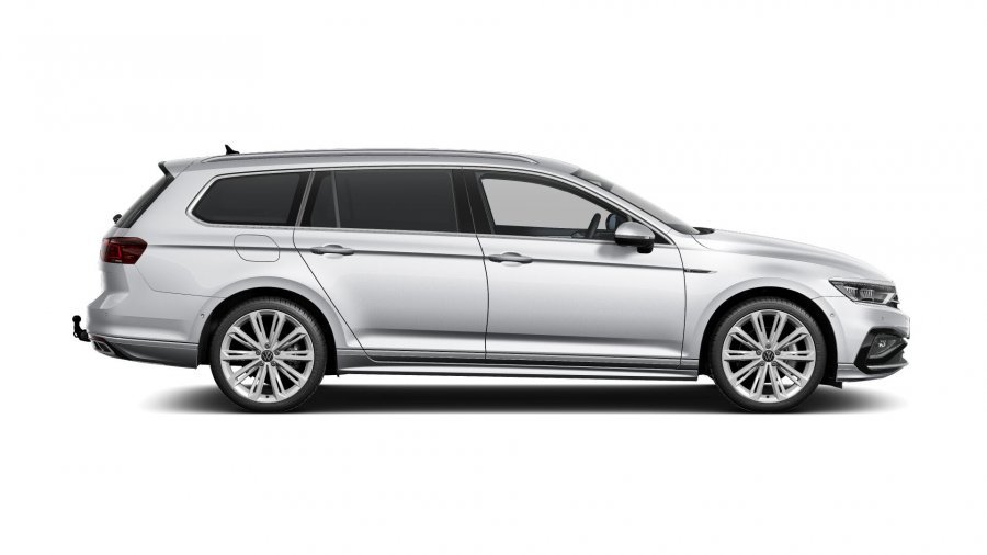 Volkswagen Passat Variant, Passat Variant Elegance 2,0 TDI 4MOT DSG, barva stříbrná