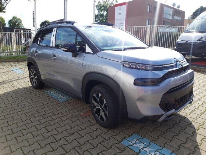 Citroën C3 Aircross, Citroën SUV C3 Aircross C3 Aircross 1.2 PureTech 110 S&S MAN6 SHINE, barva šedá