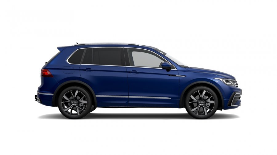 Volkswagen Tiguan, Tiguan R-Line 2,0 TSI 140 kW 4M 7DSG, barva modrá