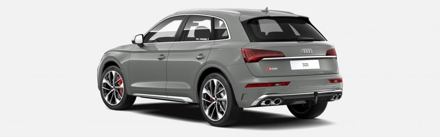 Audi Q5, SQ5 TDI quattro, barva šedá