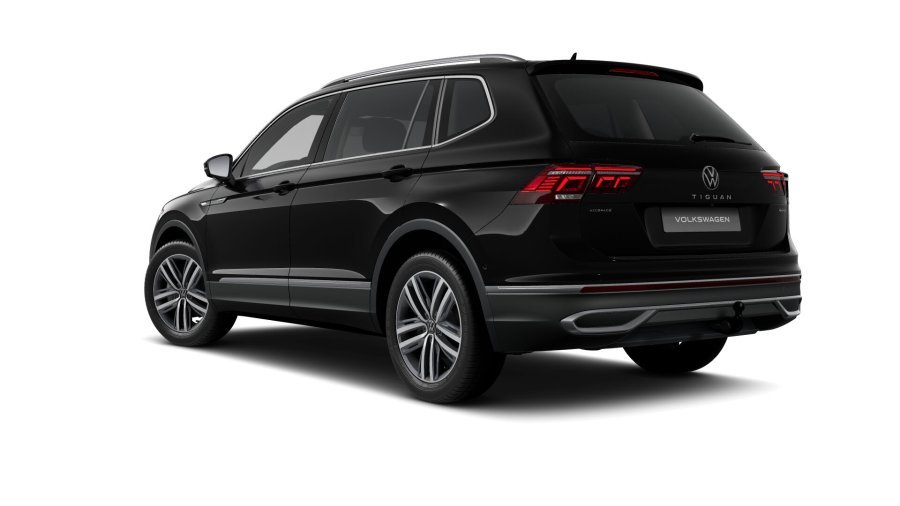 Volkswagen Tiguan Allspace, Allspace Elegance 2,0 TDI 142 kW 4M 7DSG, barva černá