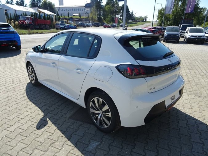 Peugeot 208, Peugeot 208 ACTIVE PACK 1.2 75k MAN5, barva bílá