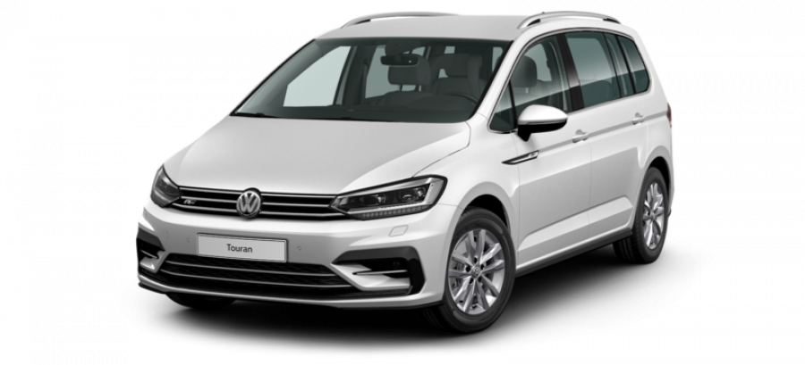 Volkswagen Touran, HL R-Line 1,5 TSI EVO BMT OP 7DSG, barva stříbrná