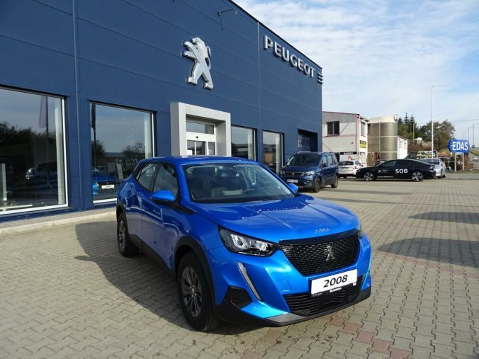 Peugeot 2008, ACTIVE PACK 1.2 130k MAN6, barva modrá