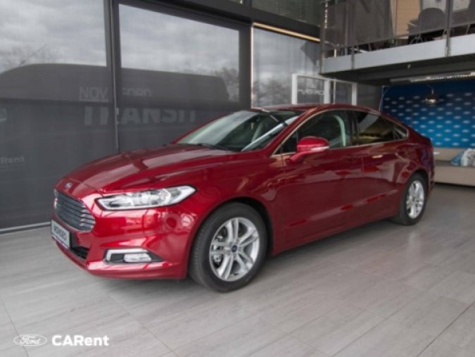 Ford Mondeo, 1.5 EcoBoost, barva červená