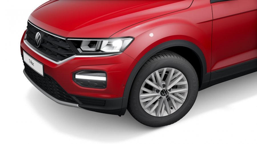 Volkswagen T-Roc, T-Roc Maraton Edition 1,0 TSI 6G, barva červená