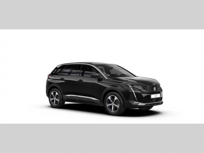 Peugeot 3008, ALLURE 1.5 BHDi 130k MAN6, barva černá