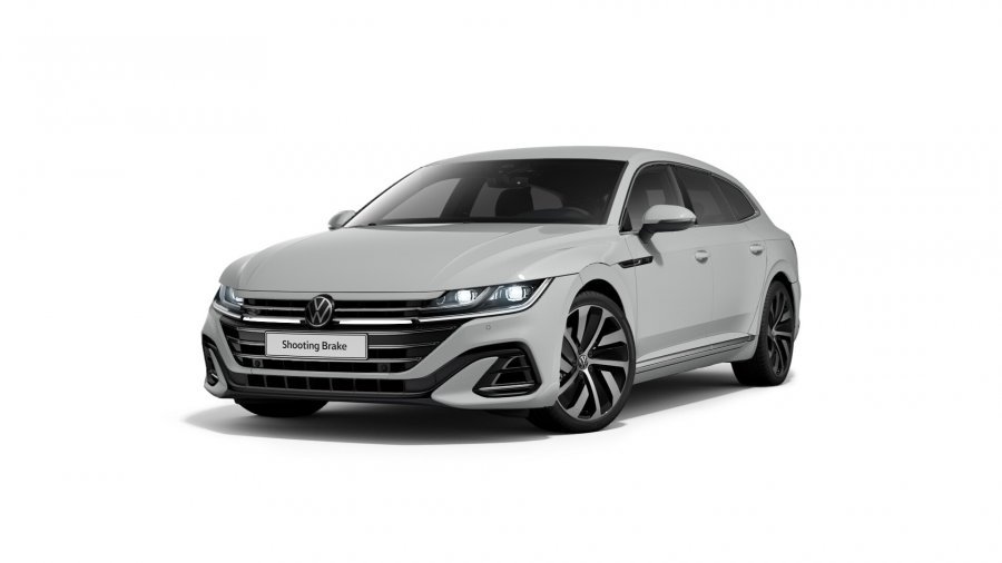 Volkswagen Arteon Shooting Brake, Arteon SB R-Line 2,0 TDI 7DSG, barva bílá