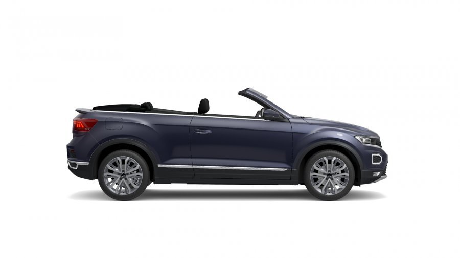 Volkswagen T-Roc, T-Roc Cabriolet Style 1,5 TSI ACT 7DSG, barva šedá