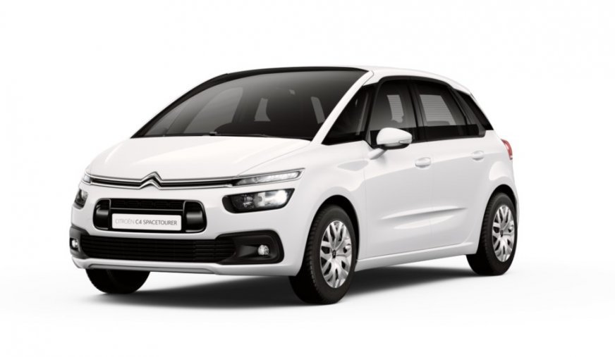 Citroën C4 Spacetourer, 1.2 PureTech 130, barva bílá