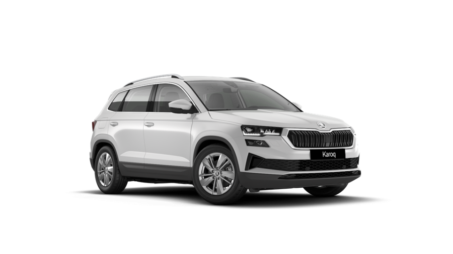 Škoda Karoq, 2,0 TDI 110 kW 7-stup. automat. 4x4, barva bílá