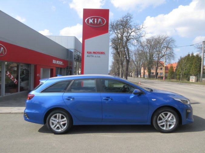 Kia Ceed, 1.5 T-GDi FRESH Winter, barva modrá