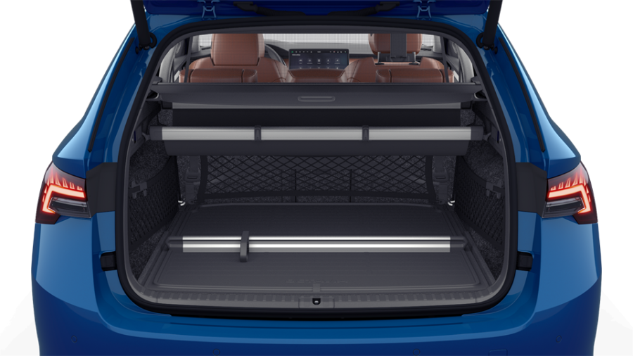 Škoda Octavia, 2,0 TDI 110 kW 7-stup. automat., barva modrá