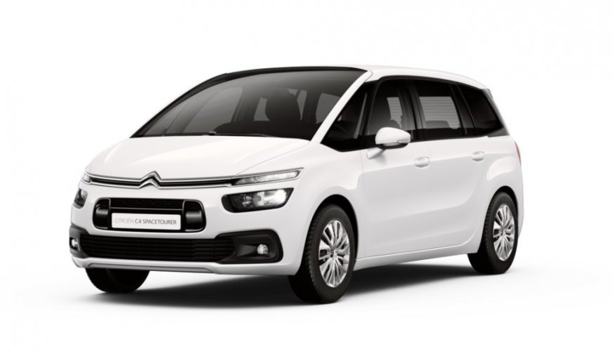 Citroën Grand C4 Spacetourer, 1.2 PureTech 130, barva bílá