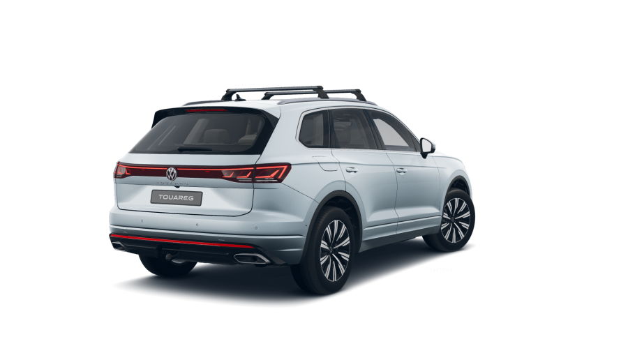 Volkswagen Touareg, Touareg Elegance V6 3,0 TDI 210 kW 4MOT, barva stříbrná